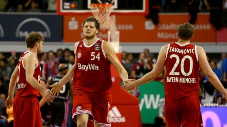 FC Bayern München-Basketball-John Bryant-Dusko Savanovic