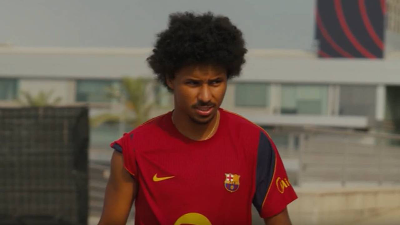 Hier macht Adeyemi seine ersten Schritte als Barca-Spieler