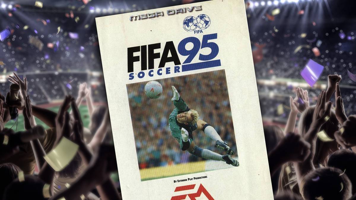 Damals auf dem Cover: Erik Thorstvedt - norwegischer Torhüter und damals an der Seite von Jürgen Klinsmann bei Tottenham Hotspur aktiv