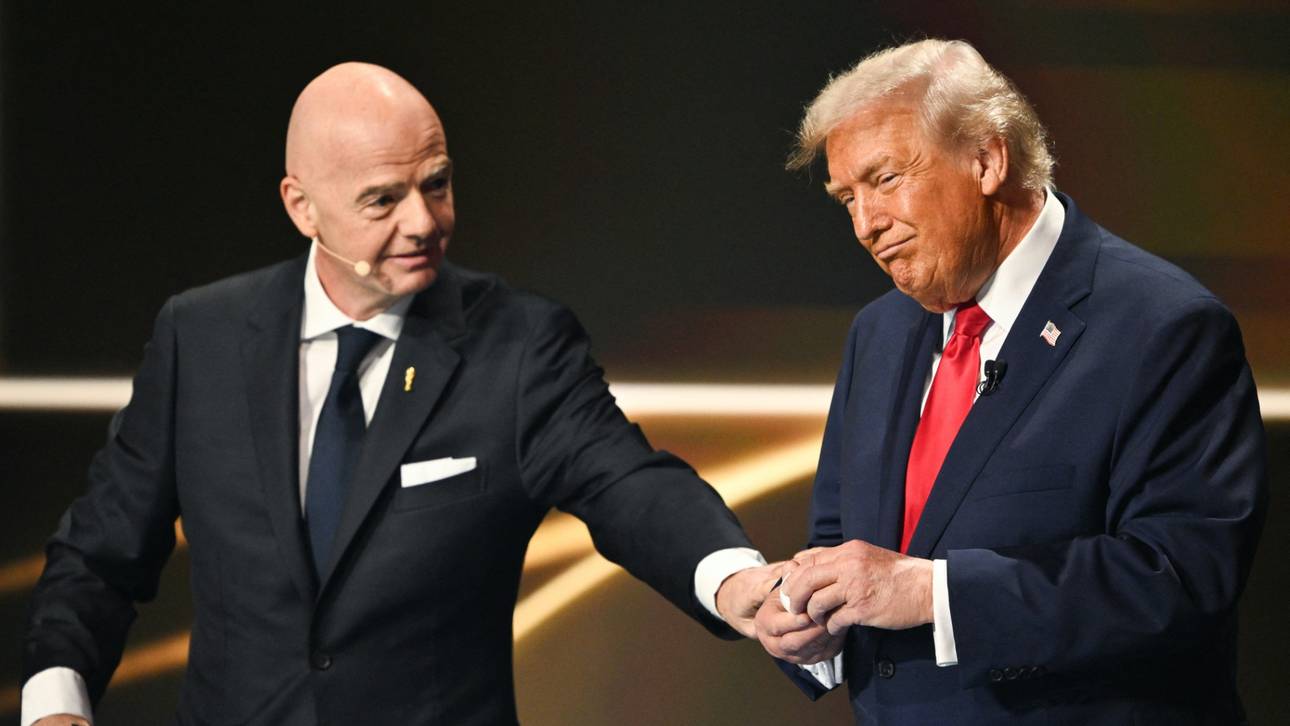 Medien: Trump rief Infantino wegen Balogun-Sperre an