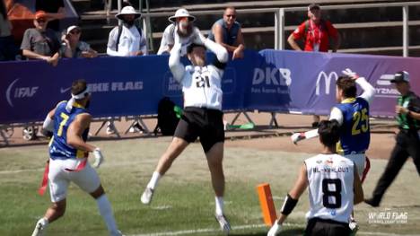 Flag Football in Deutschland. Vor der Olympia-Premiere 2028 ist die WM zu Gast in Düsseldorf. Aus deutscher Sicht gab es in der Vorrunde viel Grund zur Freude.
