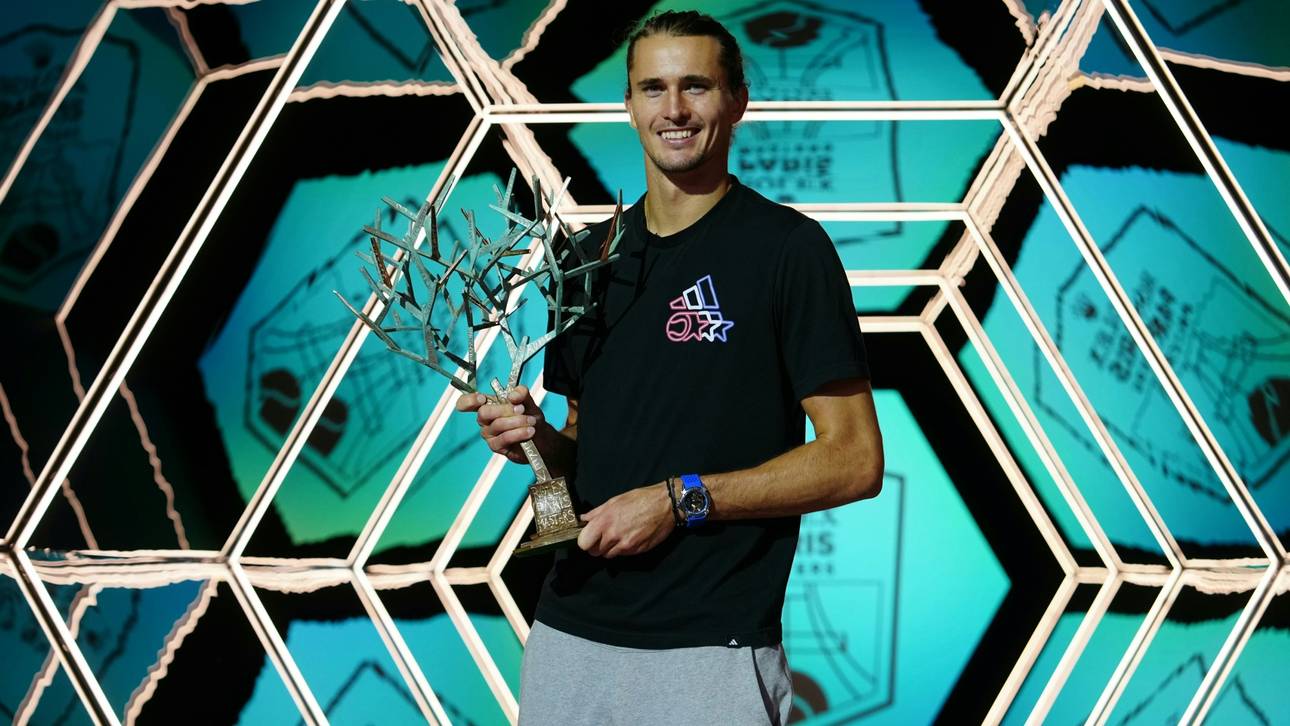 Zverev wieder Nummer zwei!