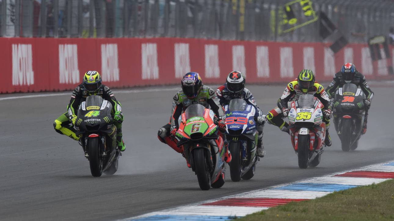 Motorrad-WM weiter in Deutschland