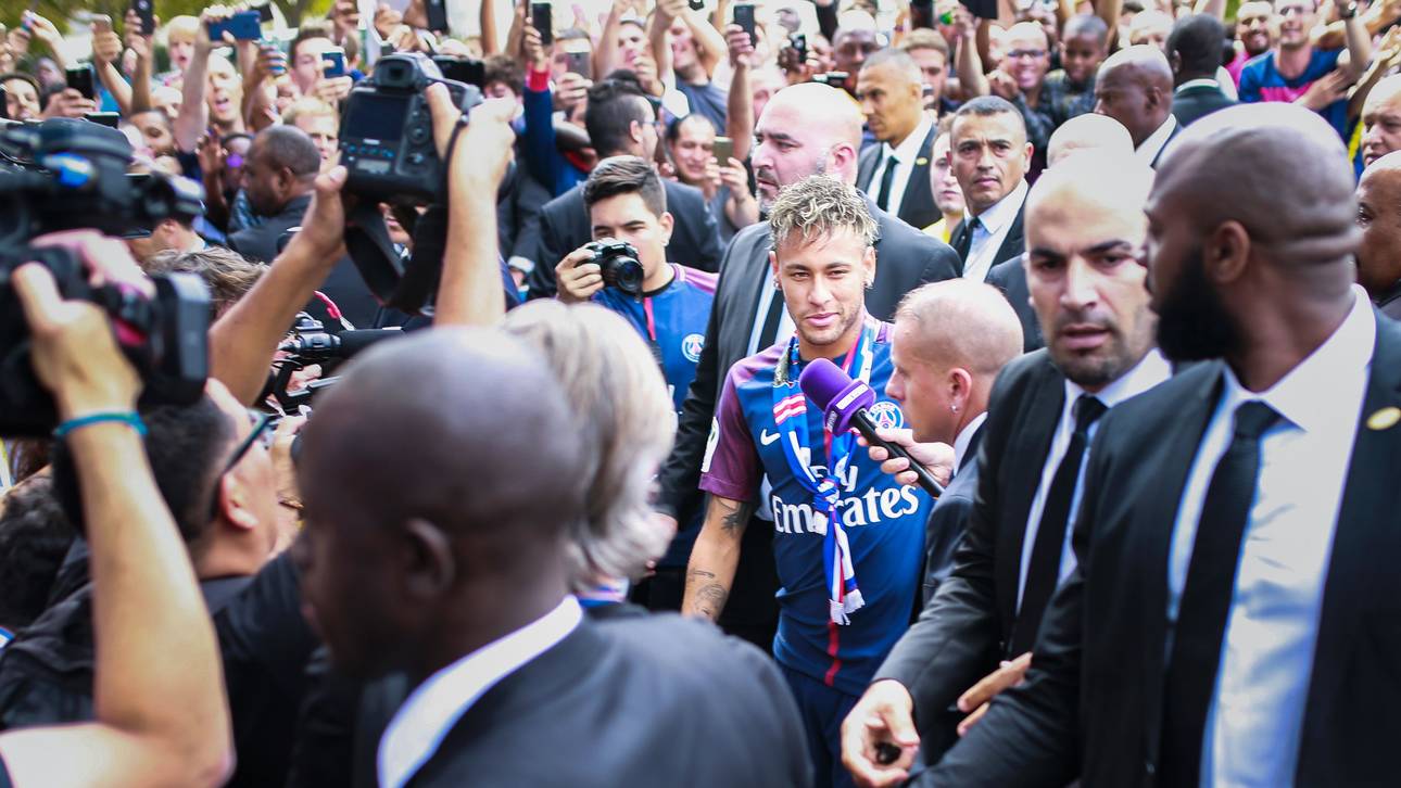Neymar: „Paris, ich bin aufgeregt“