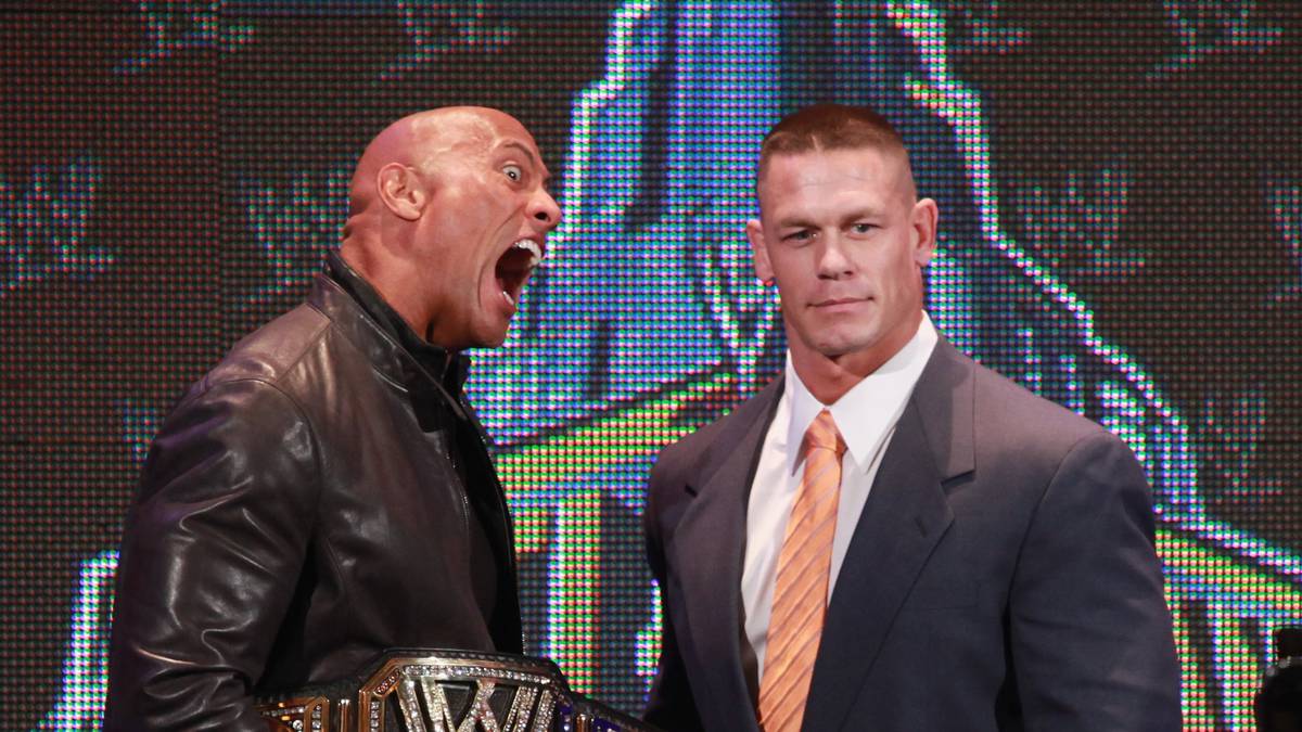 The Rock, John Cena, Batista: WWE-Wrestler als Hollywood-Filmstars