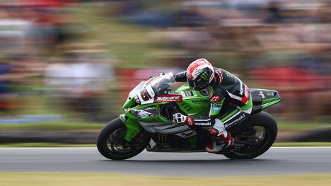 Jonathan Rea bei den World Superbikes - Phillip Island: Race