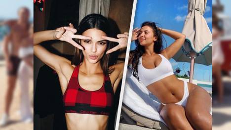 Neues Promi-Paar in den USA? Zwischen NBA-Star Ben Simmons von den Philadelphia 76ers und Moderatorin Maya Jama soll es geknistert haben.