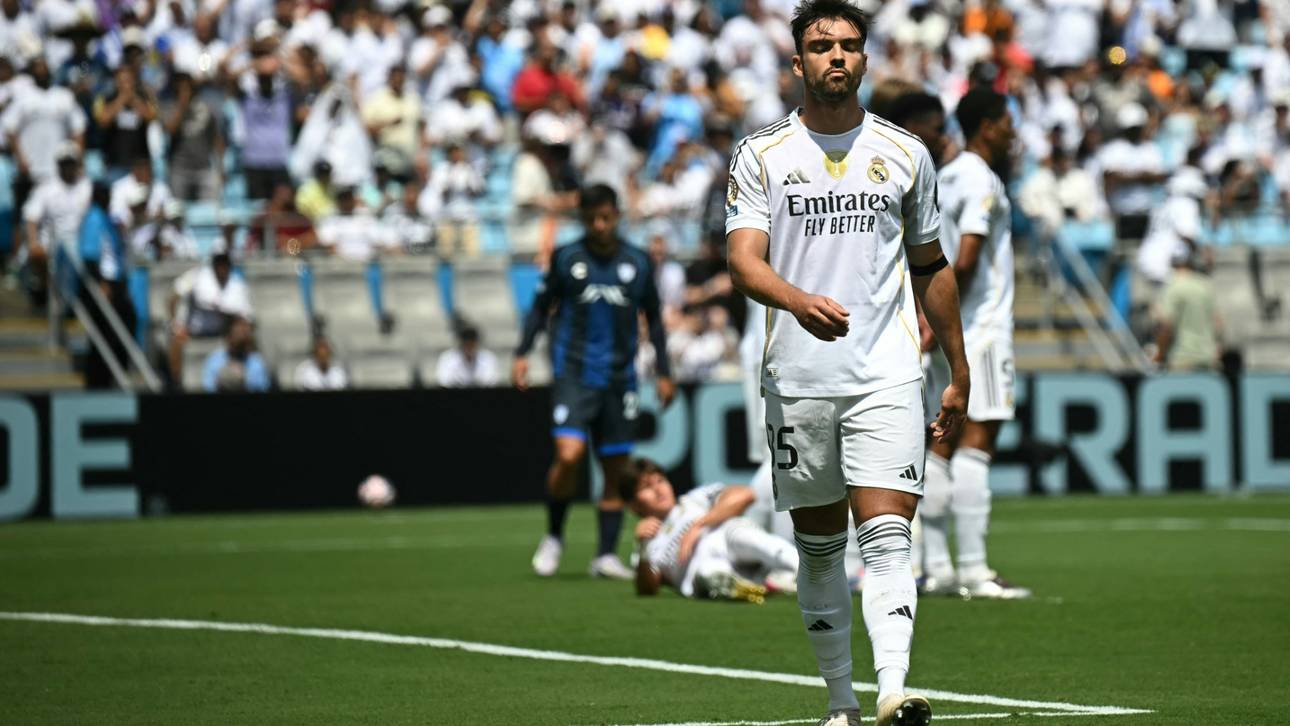 Real siegt nach Blitzrot – Rüdiger gibt Comeback