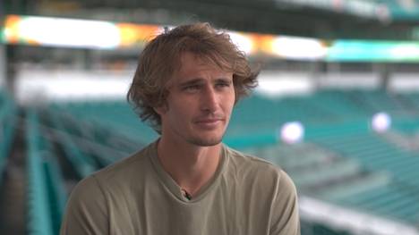 Alexander Zverev sieht sich nach dem ATP-1000-Turnier in Indian Wells auf einem guten Weg und hofft, dass er bei den Miami Open an die dort gezeigten Leistungen anschließen kann.