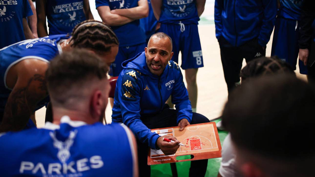 Irre Basketball-Posse in Irland