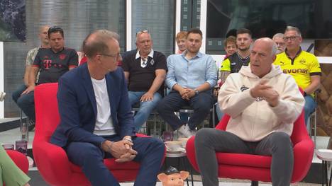 Im STAHLWERK Doppelpass kritisiert Mario Basler Bayerns Joshua Kimmich für seine Leistungen und sein Verhalten. 