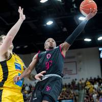 Champions-League-Sieger Telekom Baskets Bonn steht nach einem Sweep gegen die MHP Riesen Ludwigsburg im Finale der Basketball Bundesliga (BBL).