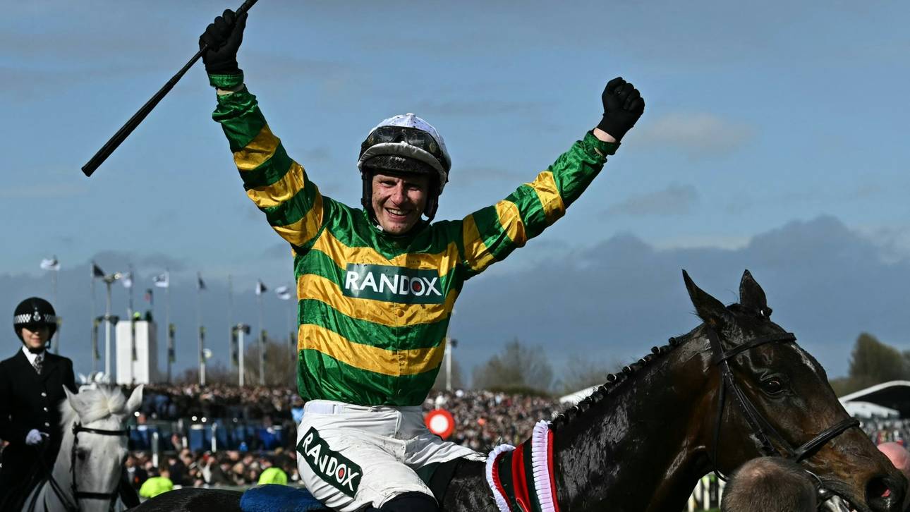 I Am Maximus gewinnt erneut Grand National