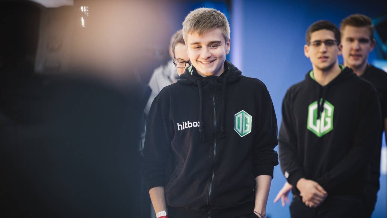 OG auf dem Weg in den Dota 2-Olymp