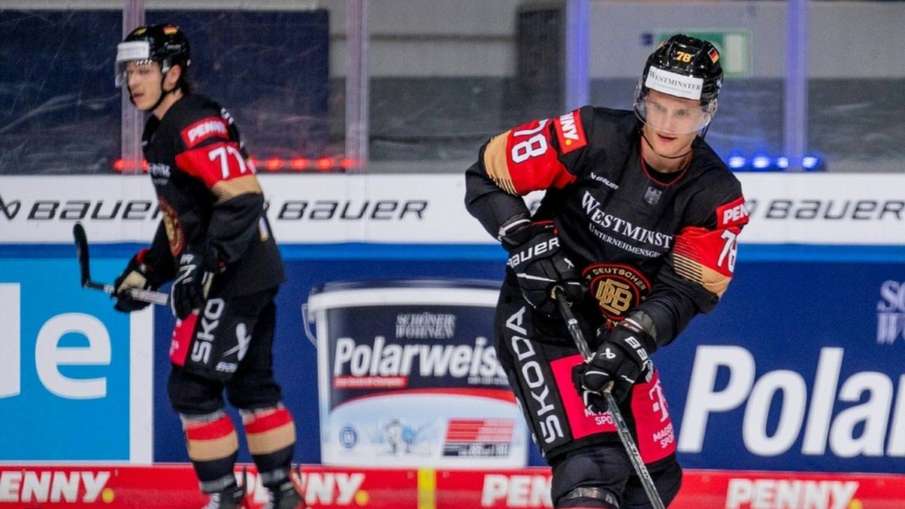 Acht WM-Debütanten im deutschen Eishockey-Aufgebot