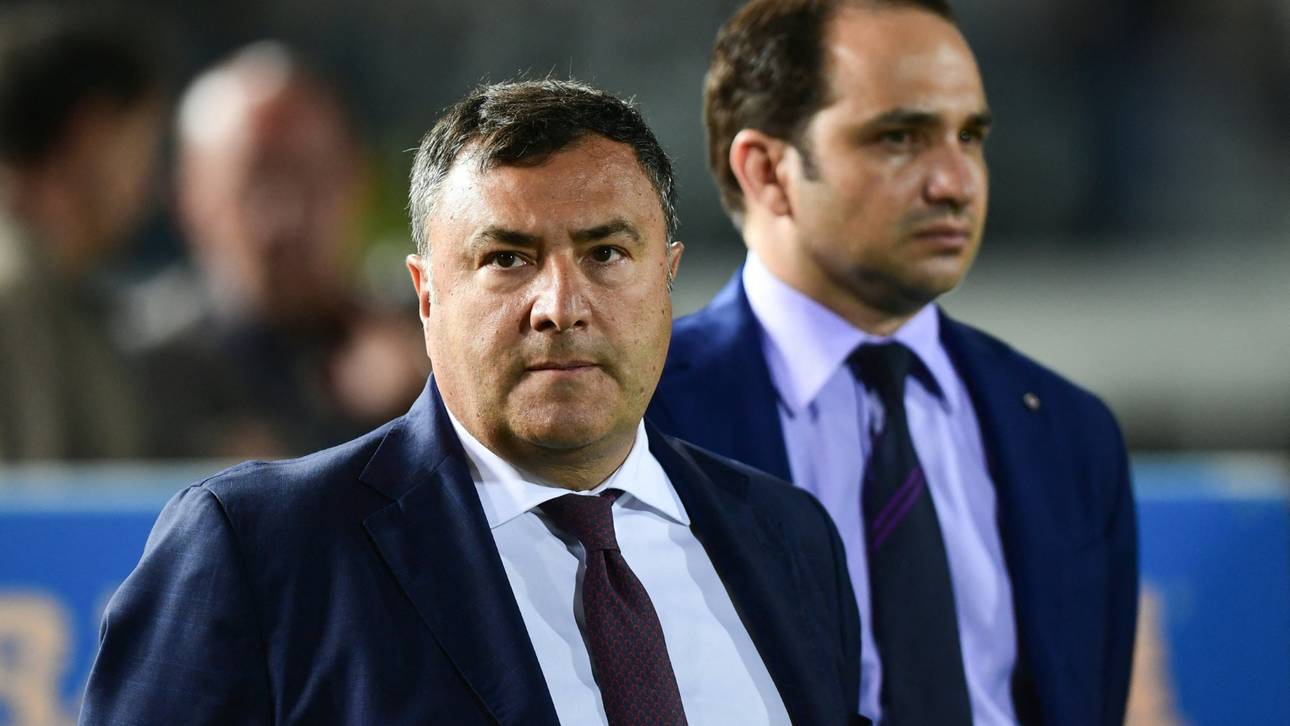 Florenz-Boss in kritischem Zustand