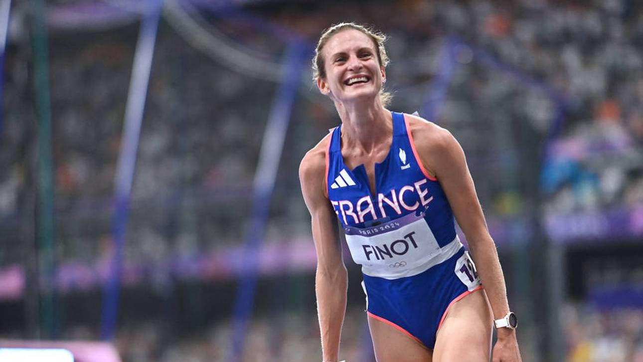 Heiratsantrag nach Rekordlauf