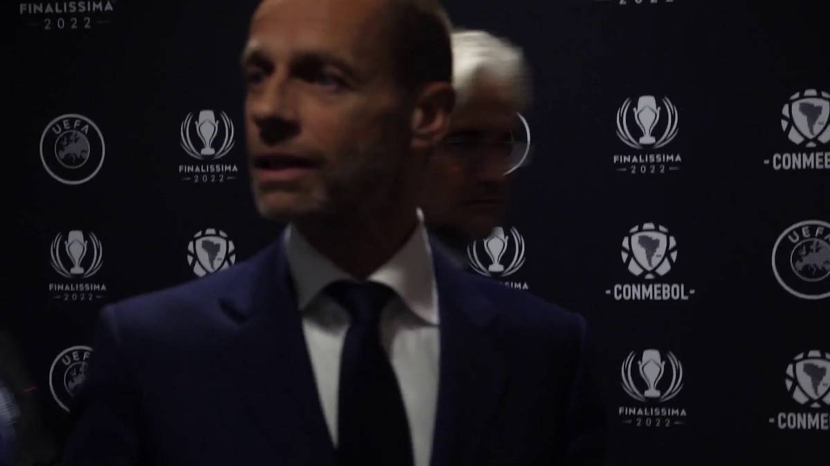 Jetzt nicht! UEFA-Boss weicht Frage zu UCL-Fiasko aus