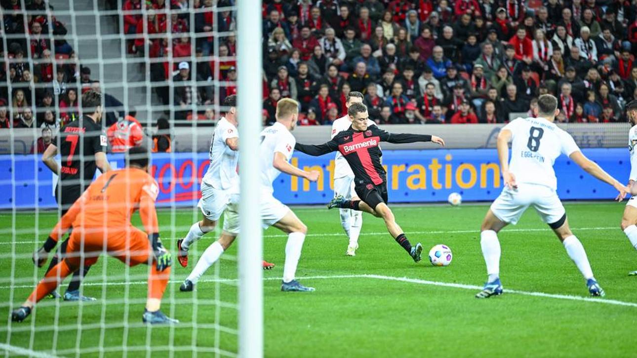 Ein Gemälde aus 14 Ballkontakten