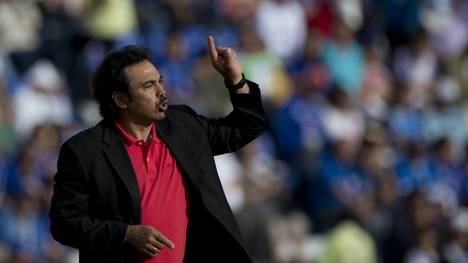 Hugo Sanchez trainierte zwei Jahre lang selbst die mexikanische Nationalmannschaft