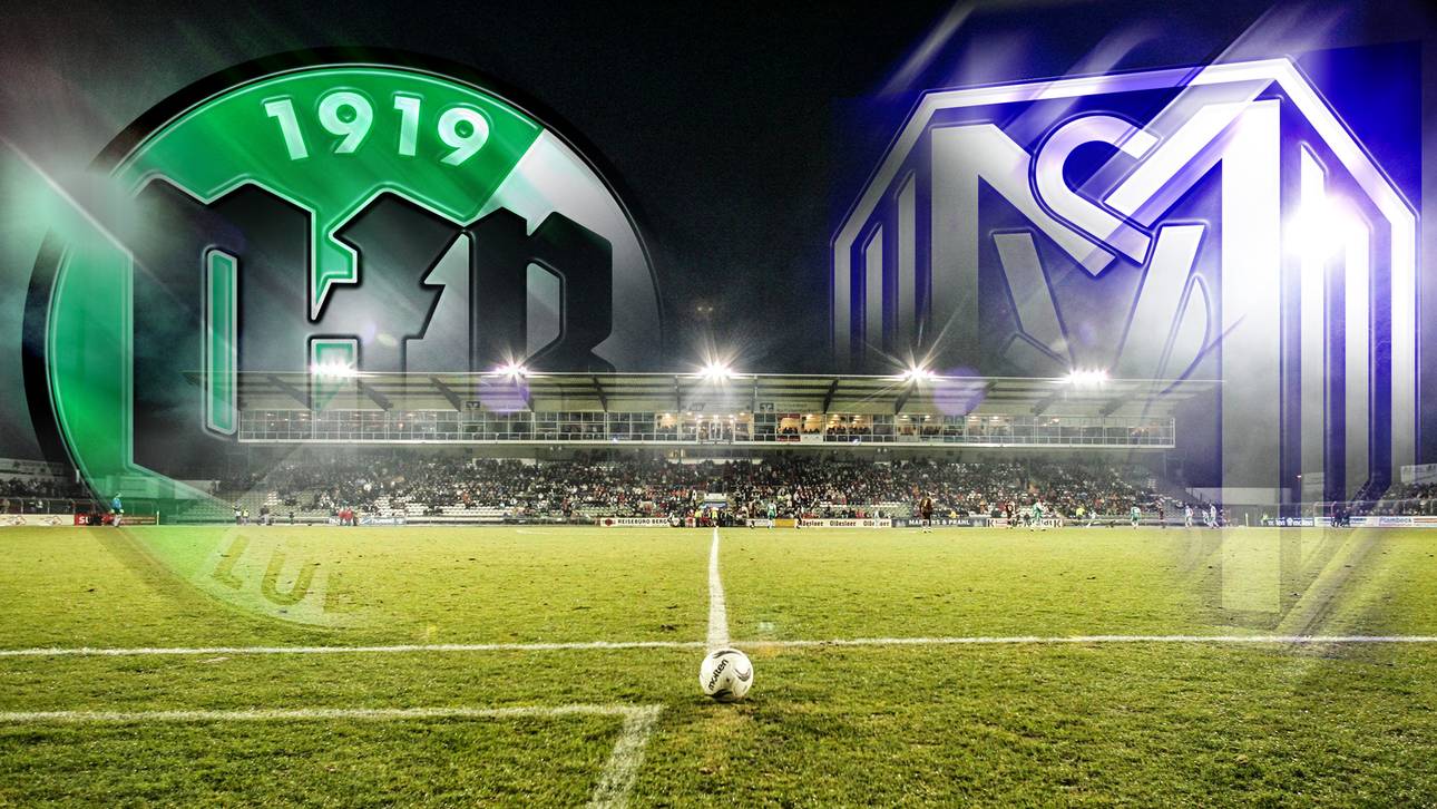 Regionalliga: Topspiel LIVE auf SPORT1