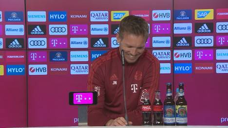 Seit kurzem zählt Julian Nagelsmann zu den Vegetariern, für seinen alten Spitznamen "Hacki" hat sich der Bayern-Trainer schon passende Alternativen überlegt.