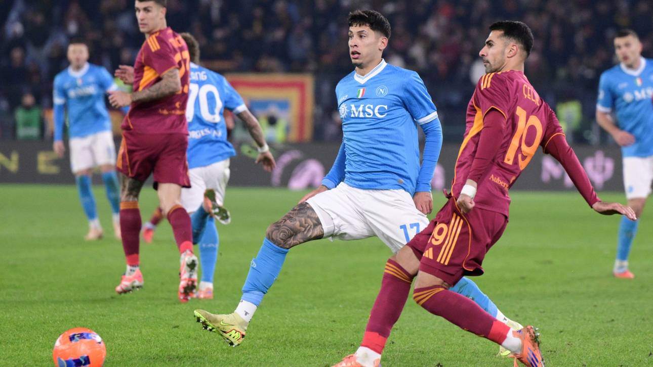 Neapel feiert Sieg im Topspiel