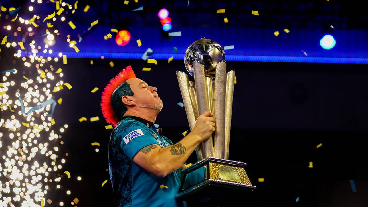 Peter Wright ist zweimaliger Weltmeister