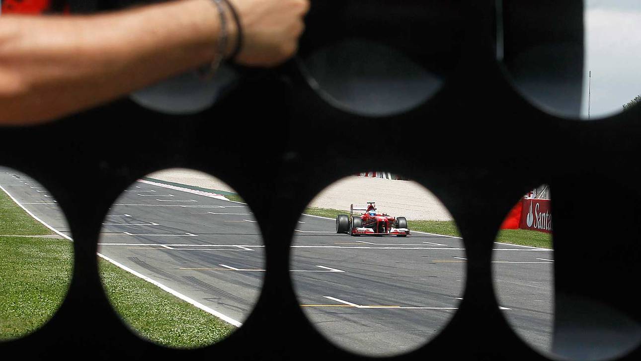 Wirbel um Boxentafel von Ferrari