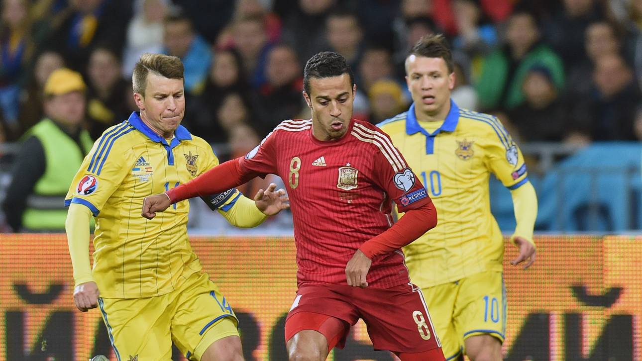 Thiago in Spaniens Aufgebot berufen