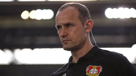 Heiko Herrlich geht in seine zweite Saison mit Bayer Leverkusen