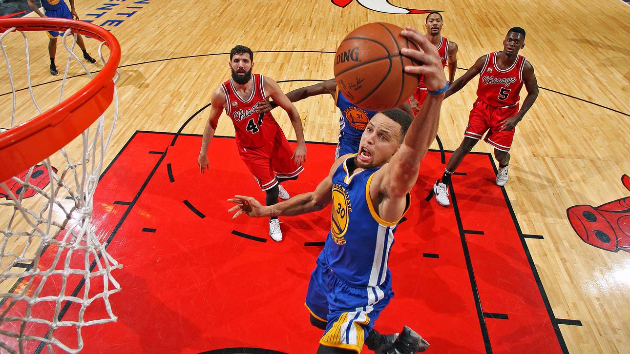Warriors erteilen Bulls eine Lektion