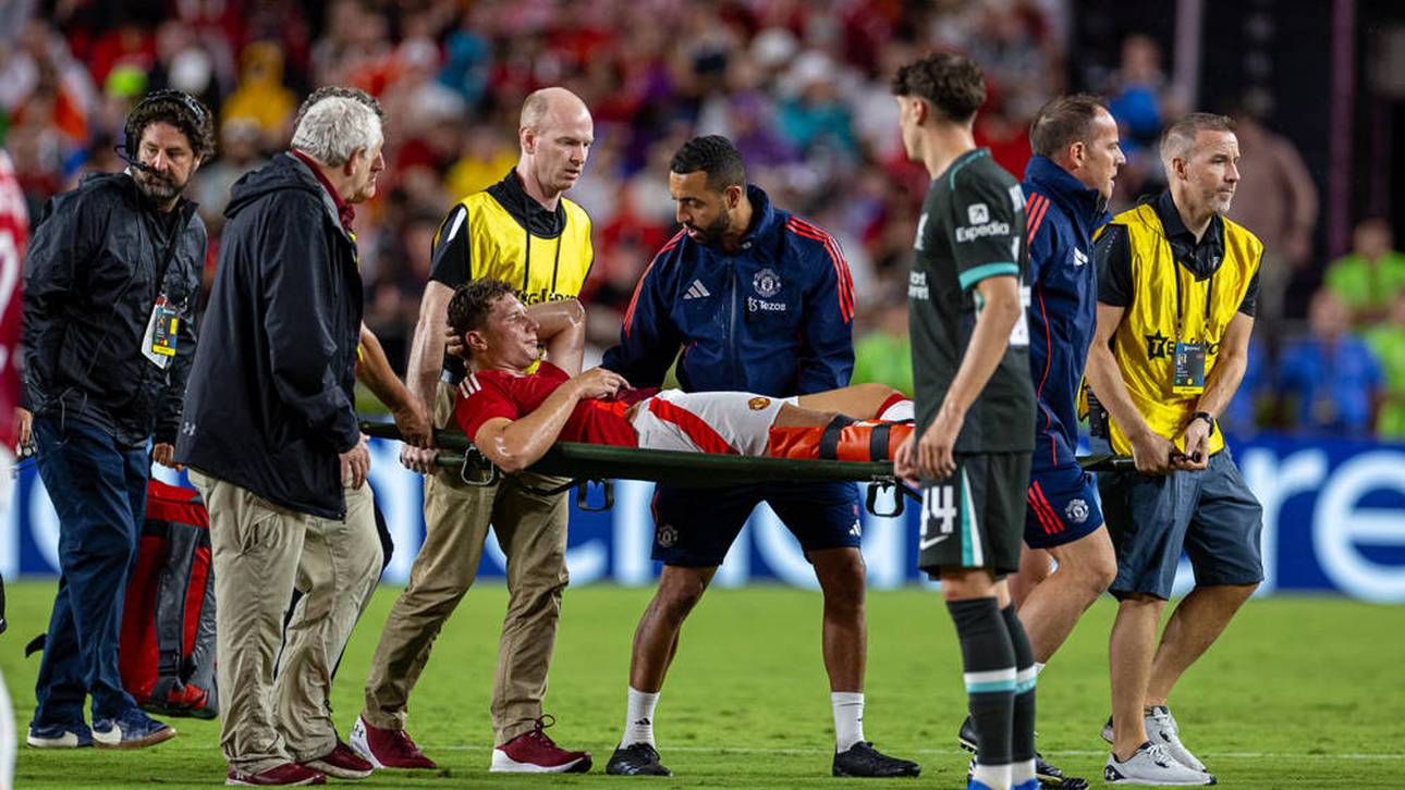 Böse Klatsche und Sorgen für ManUnited