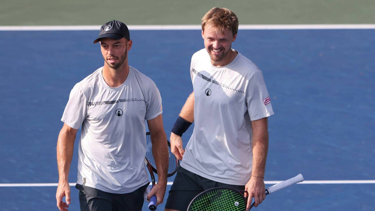 US Open: Krawietz/Pütz im Halbfinale