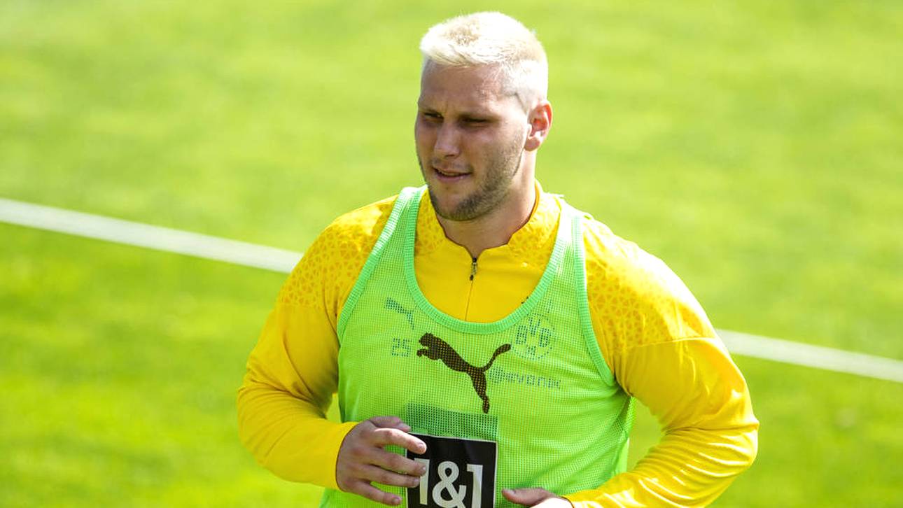 Niklas Süle mit neuem Look