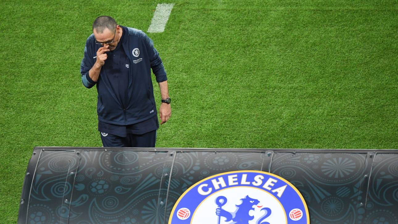 Medien: Sarri verlässt Chelsea