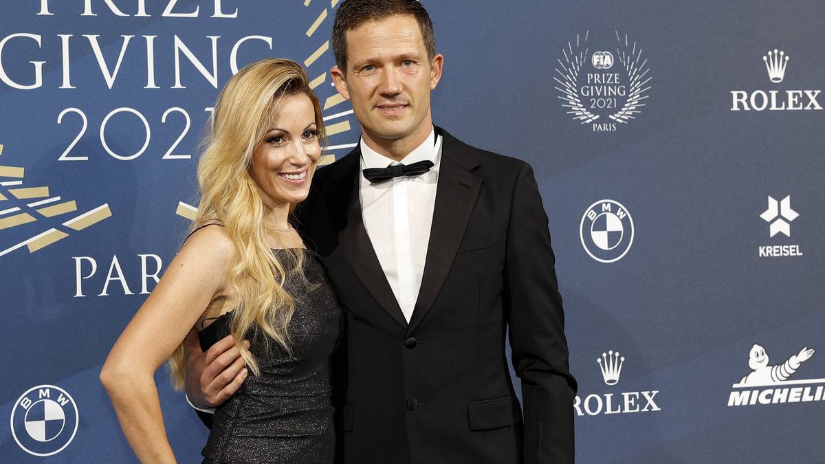Sebastien Ogier ist verheiratet mit der deutschen Moderatorin Andrea Kaiser