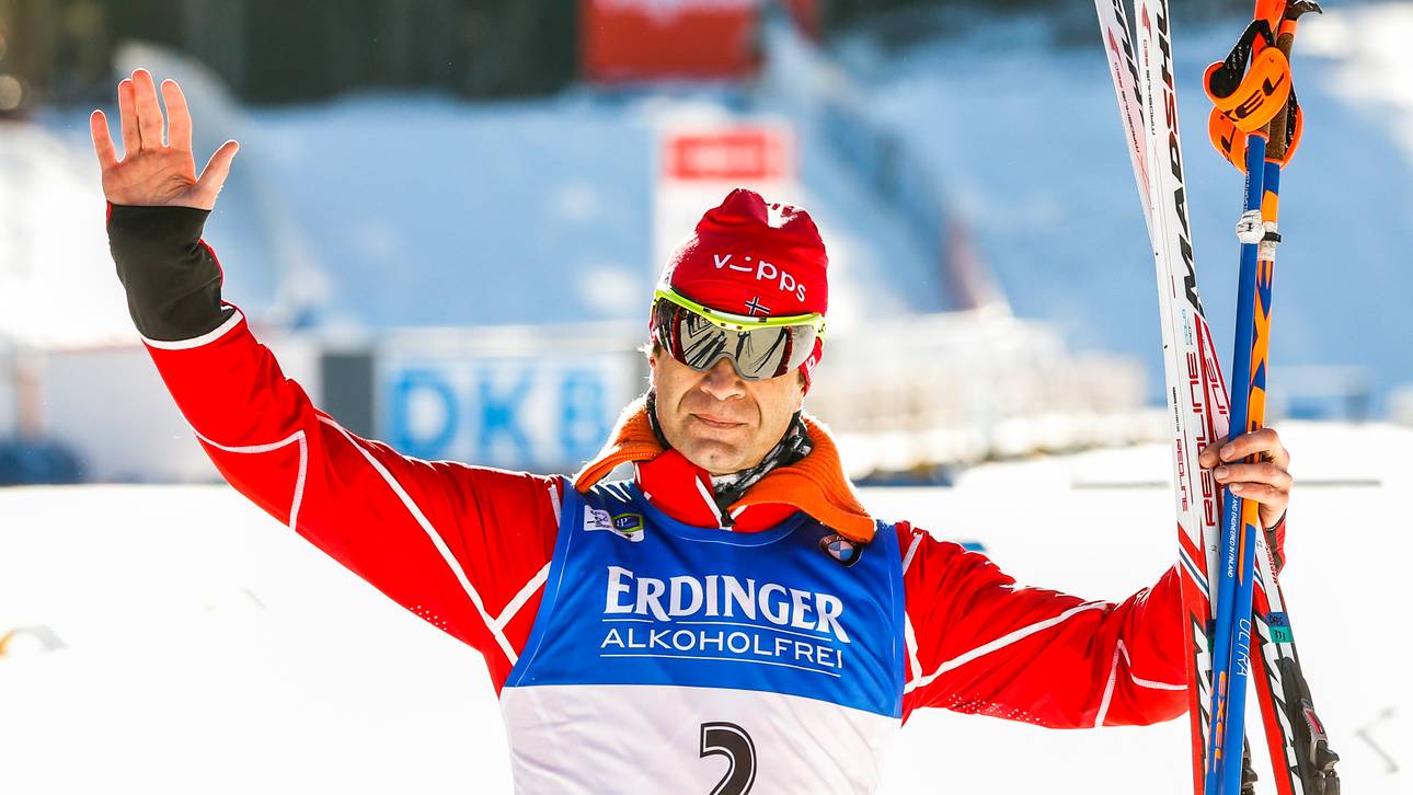 Björndalen tritt unter Tränen zurück
