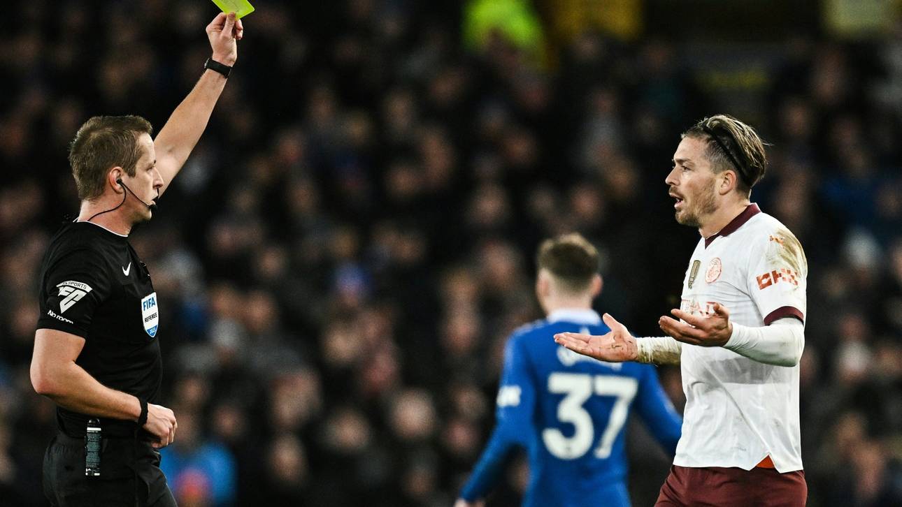 Während Auswärtsspiel: Einbruch bei Grealish