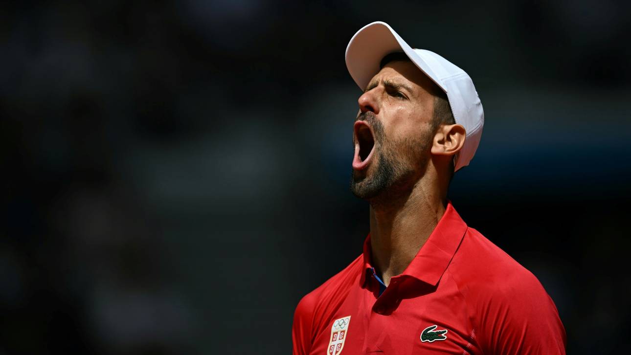 Finalsieg über Alcaraz: Djokovic erfüllt seinen Goldtraum