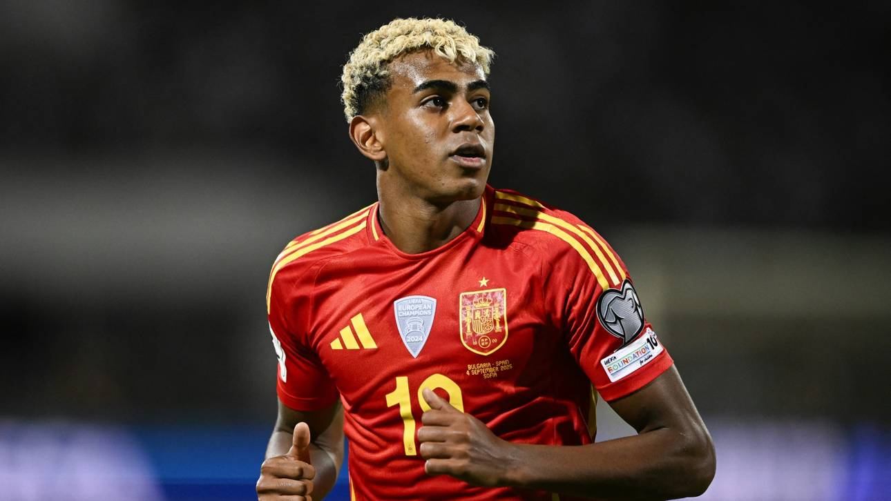 Yamal zurück im Spanien-Kader