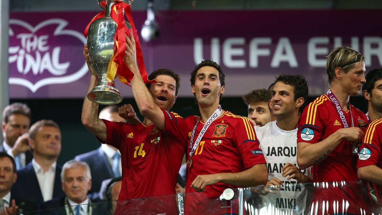 Xabi Alonso und Álvaro Arbeloa spielten auch gemeinsam in der spanischen Nationalmannschaft