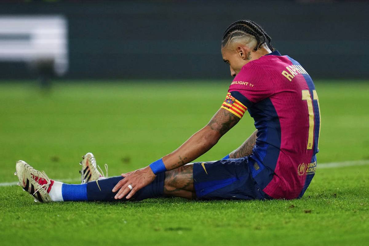 Schwerer Rückschlag für Barcelona