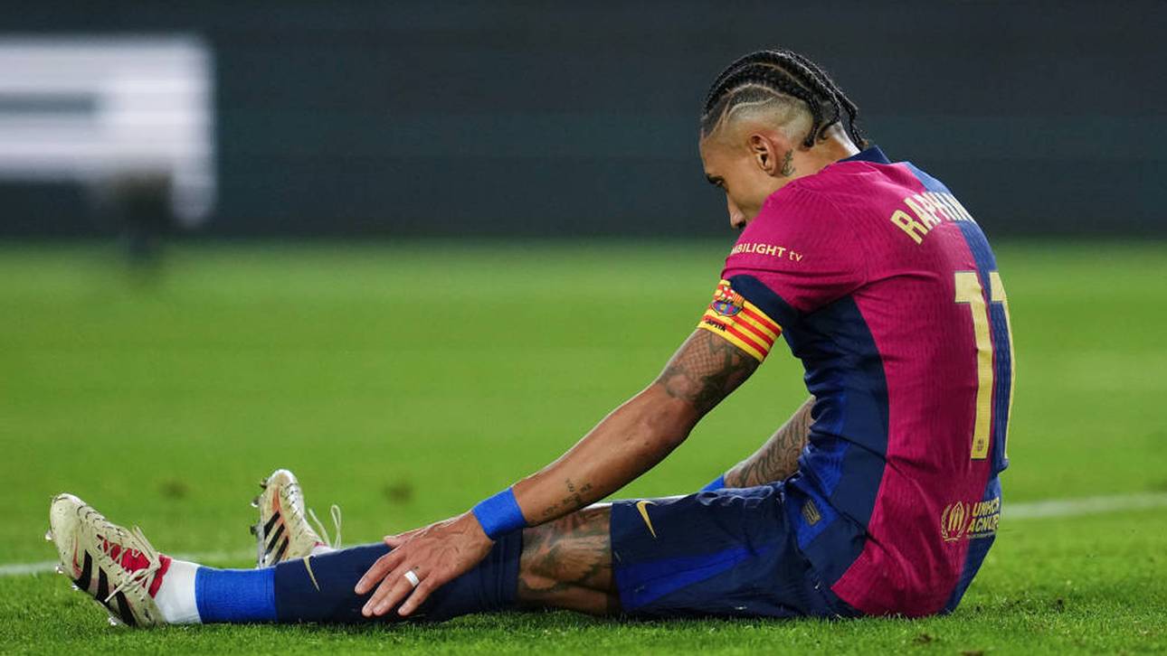 Schwerer Rückschlag für Barcelona