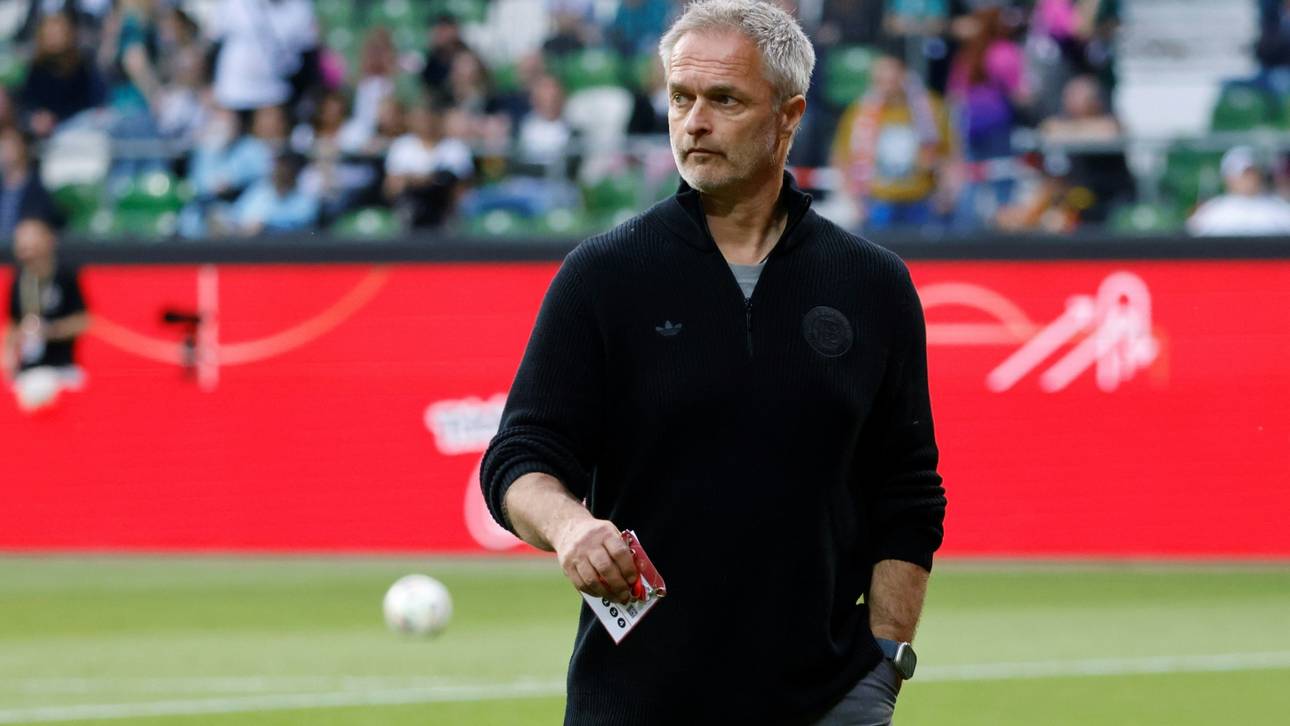 EM-Generalprobe: Wück tüftelt