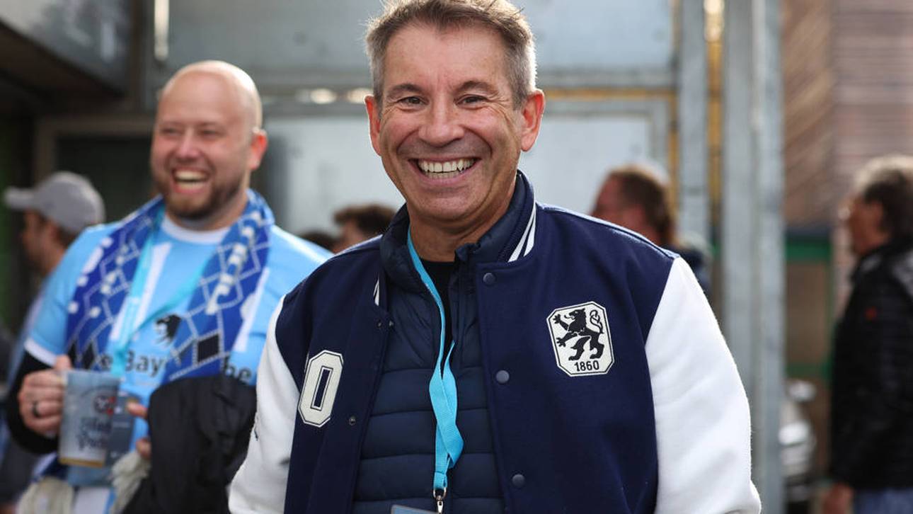 Gernot Mang ist Präsident des TSV 1860 München