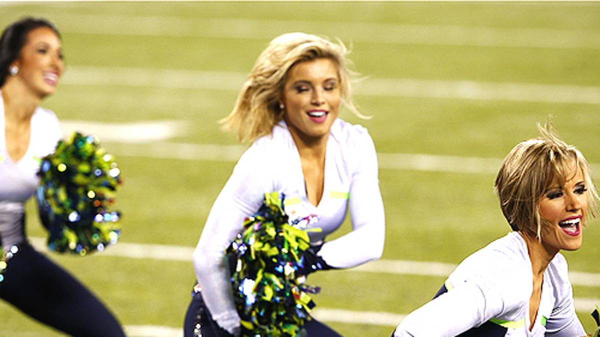 Da fällt den "Sea Gals" das Jubeln noch leichter