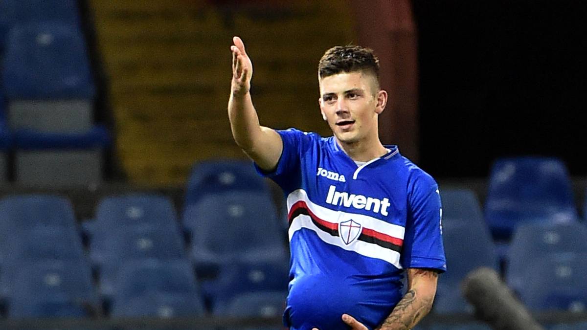 DAWID KOWNACKI (Stürmer, Polen): von Sampdoria Genua zu Fortuna Düsseldorf, bis Saisonende verliehen