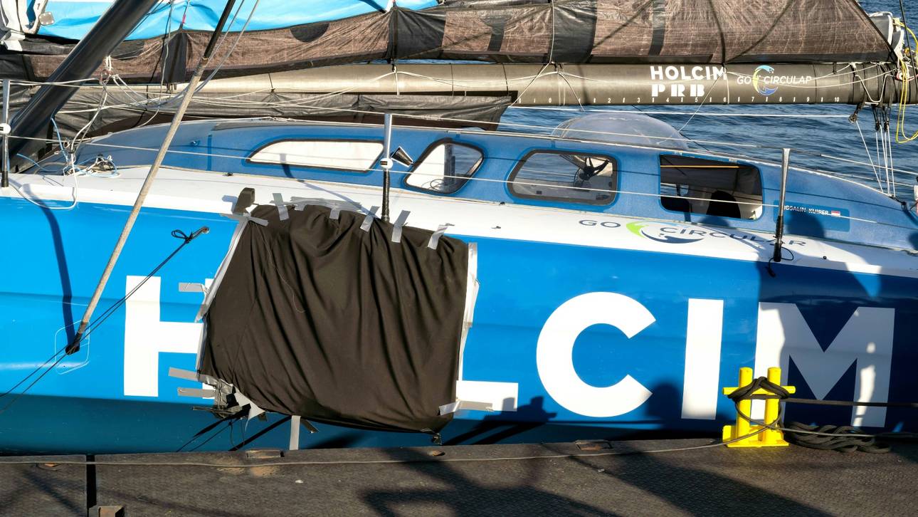 Folgenreiche Kollision beim Ocean Race