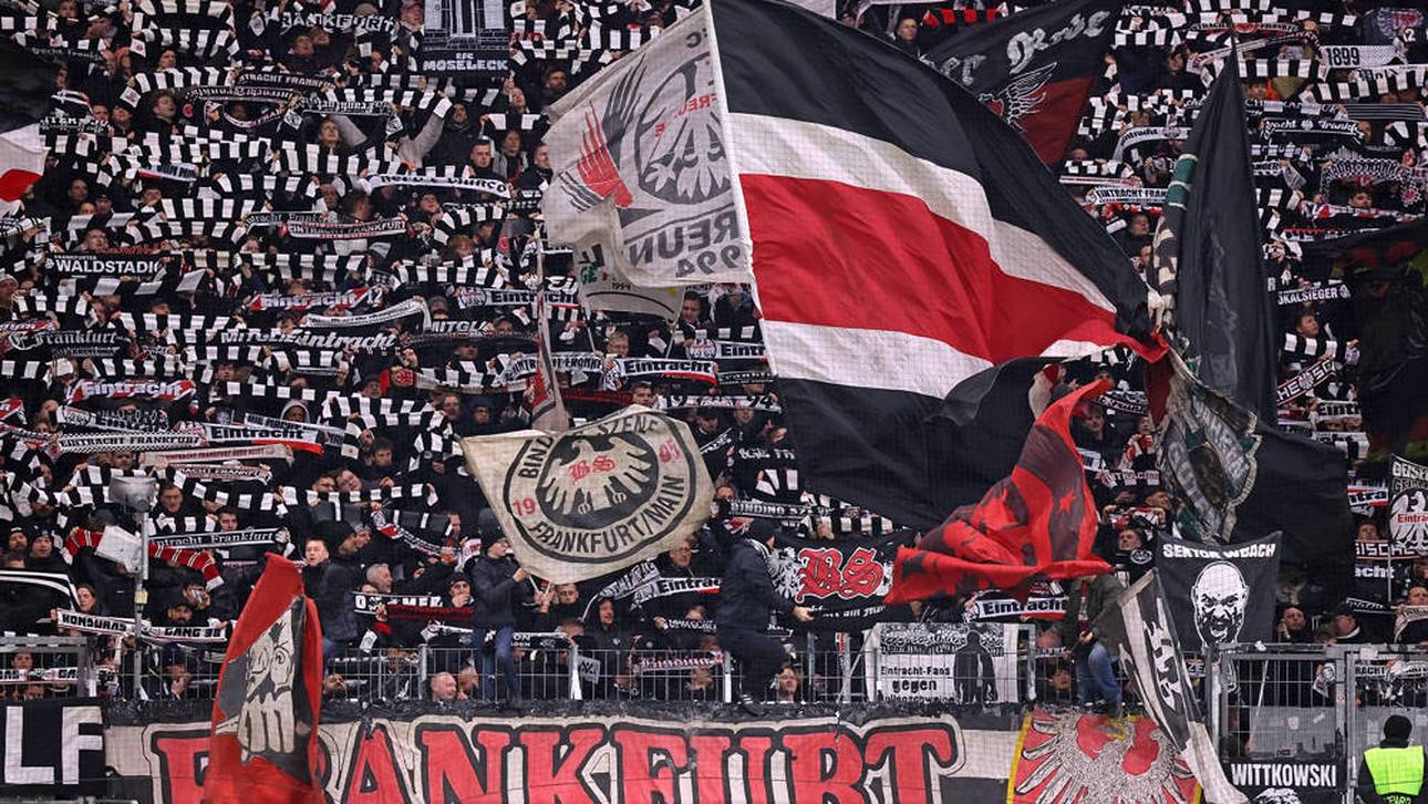 Den Fans von Eintracht Frankfurt droht ein Anreise-Chaos beim Rückspiel gegen Ajax Amsterdam